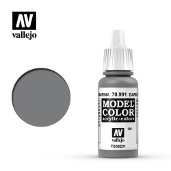 Pintura Acrílica, Gris Marina, 70991 Vallejo, Model Color, 17ml. nº159