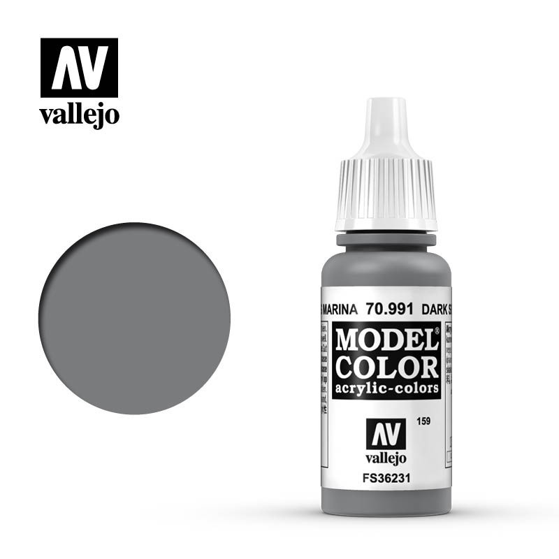 Pintura Acrílica, Gris Marina, 70991 Vallejo, Model Color