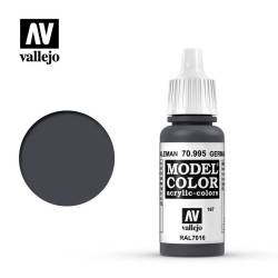 Pintura Acrílica, Gris Alemán, 70995 Vallejo, Model Color, 17ml. nº167