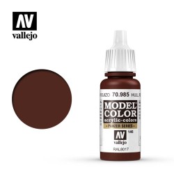 Pintura Acrílica, Marrón Rojizo, 70985 Vallejo, Model Color, 17ml. nº146