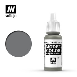 Pintura Acrílica, Acero Engrasado, 70865 Vallejo, Model Color, 17ml. nº177