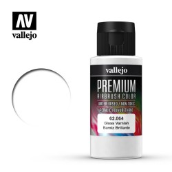 Barniz Brillante Premium, 62064 Vallejo, 60ml.