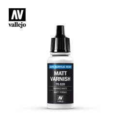 Barniz Mate 70520 Vallejo, 17ml. nº192