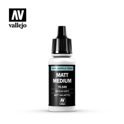 Medium Mate 70540 Vallejo, 17ml. nº189