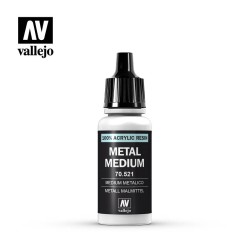 Medium Metálico 70521 Vallejo, 17ml. nº191