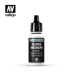Medium Brillante 70470 Vallejo, 17ml. nº190