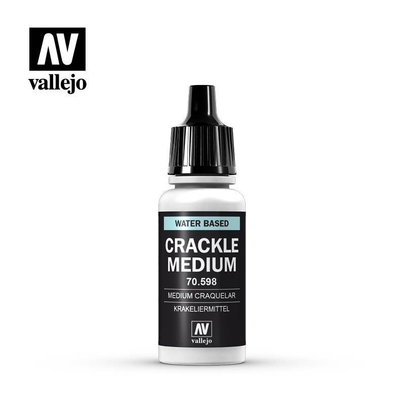*Medium Craquelar 70598 Vallejo, 17ml. nº198
