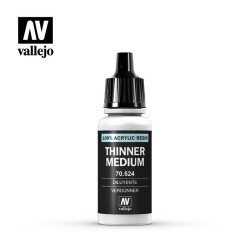 Diluyente 70524 Vallejo, 17ml. nº200