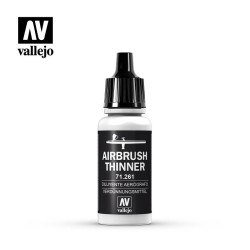 Diluyente Aerógrafo 71261 Vallejo, 17ml. nº211