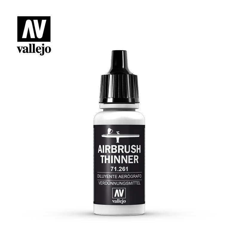 Diluyente Aerógrafo 71261 Vallejo, 17ml. nº211