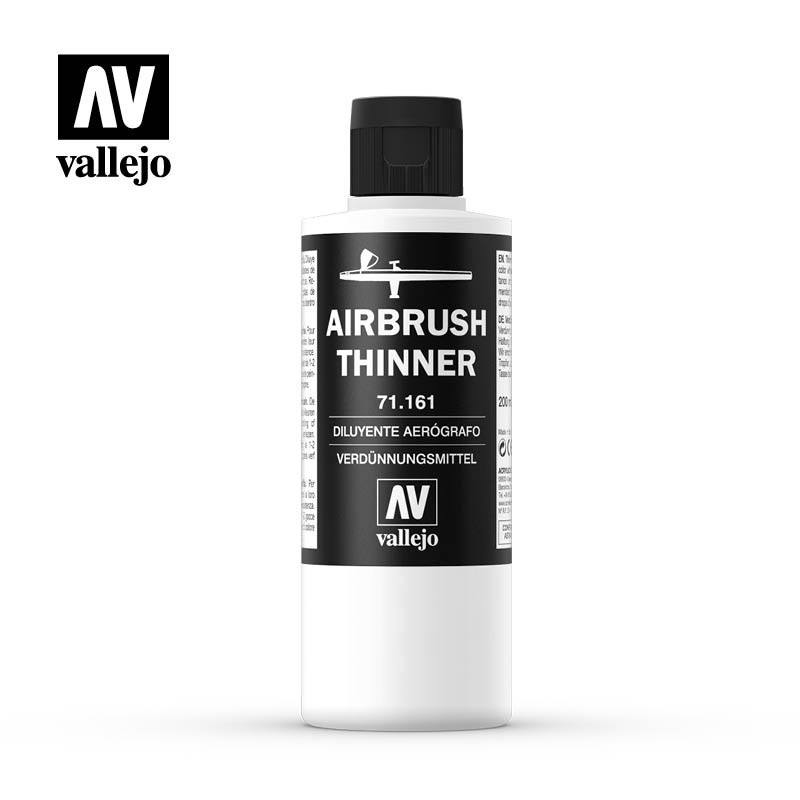 Diluyente Aerógrafo 71161 Vallejo, 200ml.