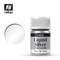 Pintura Plata, 35 ml. 70790 Vallejo nº211