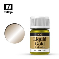 *Pintura Oro, 35 ml. 70791 Vallejo nº212