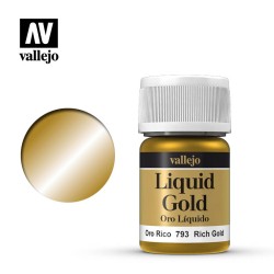 *Pintura Oro Rico, 35 ml. 70793 Vallejo nº214