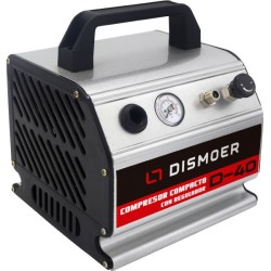 Compresor compacto con manómetro D-40, 26044 DISMOER