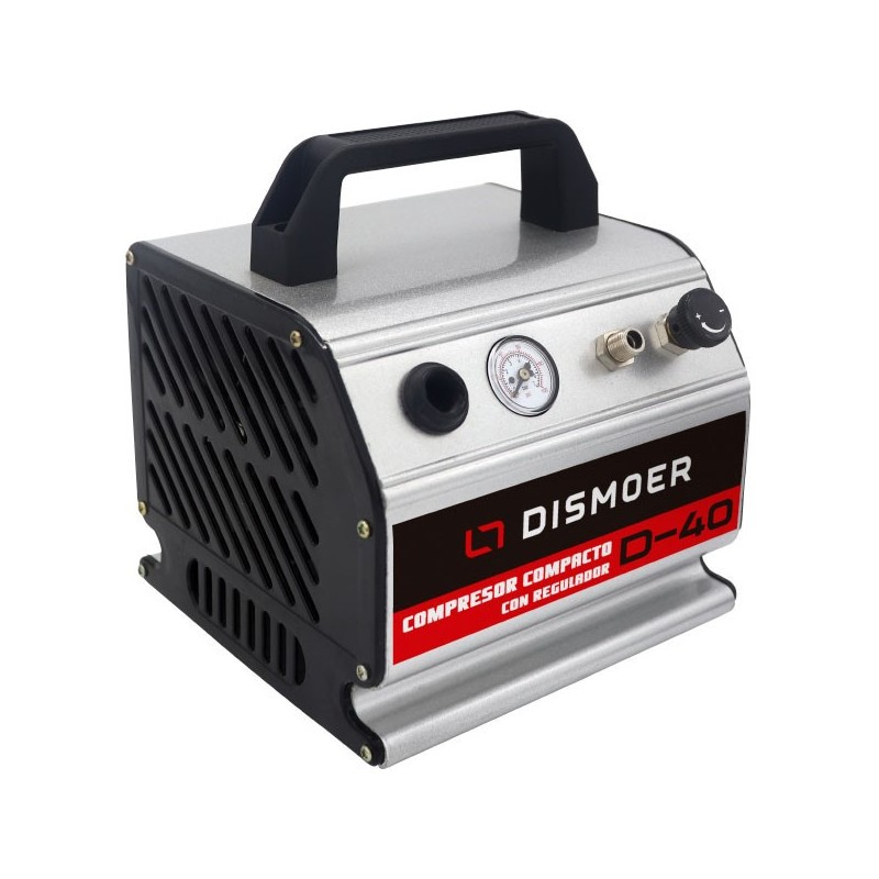 Compresor con manómetro D-40, 26044 DISMOER