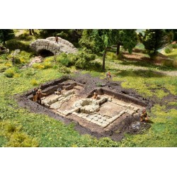 Excavación de termas romanas 58615 NOCH