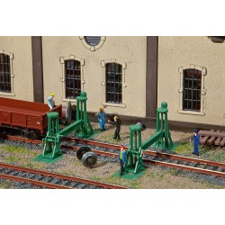 Gatos elevadores 120278 Faller Escala H0