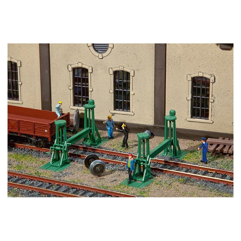 Gatos elevadores 120278 Faller Escala H0