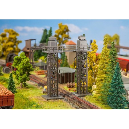 Maqueta H0 Trenes Torre De Agua Faller 131392 H0 - Para Maquetas