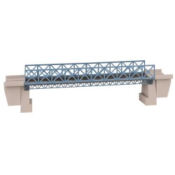 Puente acero 120502 Faller Escala H0