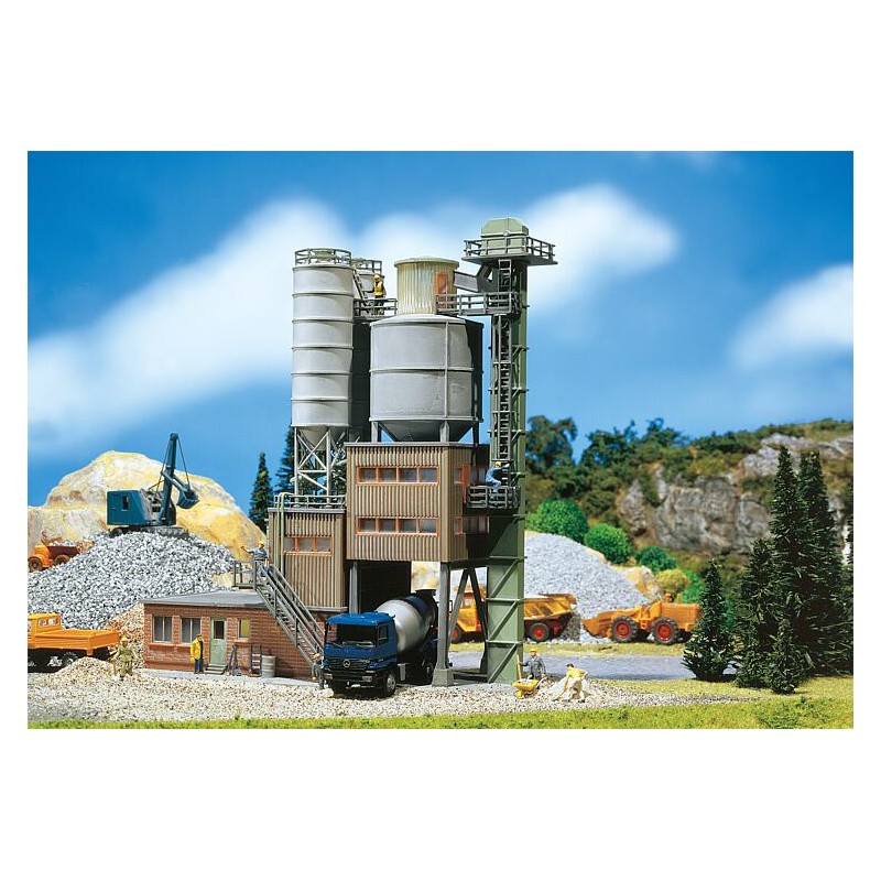 Fábrica de cemento 130474 Faller Escala H0