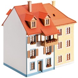 130496 Faller - Edificios con tienda organica Escala H0