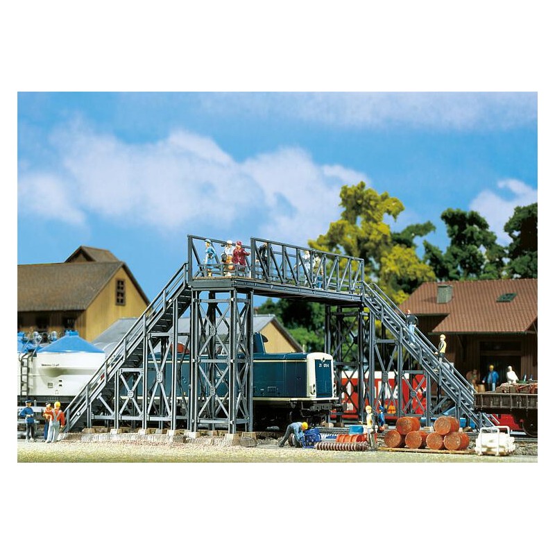Puente peatonal 131361 Faller Escala H0