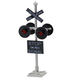 Señal lumínica LED paso a nivel FSAN1 MDT Models Escala H0