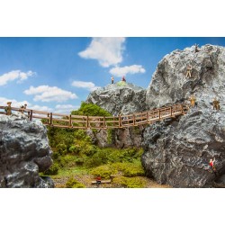Puente colgante 180391 Faller Escala H0