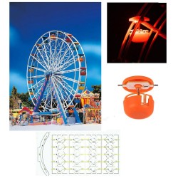 Set iluminación para noria gigante (ref 140312) 180728 Faller Escala H0
