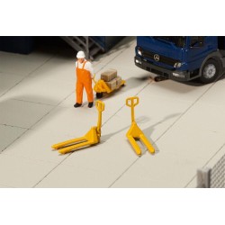 2 transpaletas 180915 Faller Escala H0