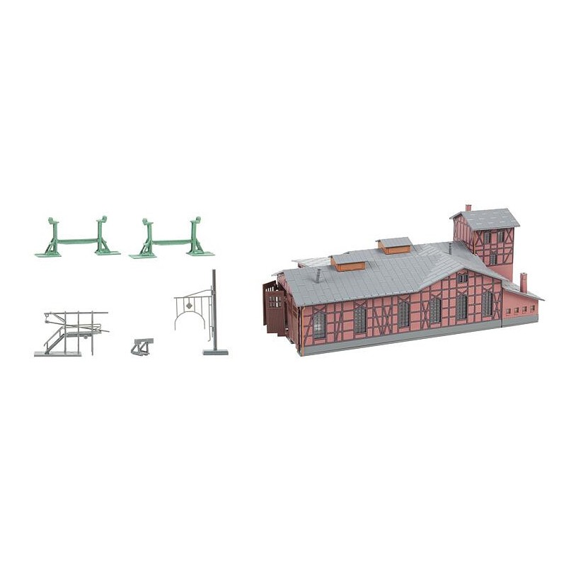 Kit Accessoires Modélisme Ferroviaire FALLER 222113 - Décoration Réseau Train