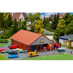 Supermercado Lidl 232337 Faller Escala N