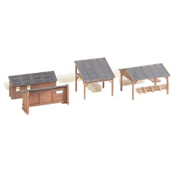 Almacenamiento de madera 232373 Faller Escala N