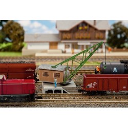 Grúa de carga 232532 Faller Escala N