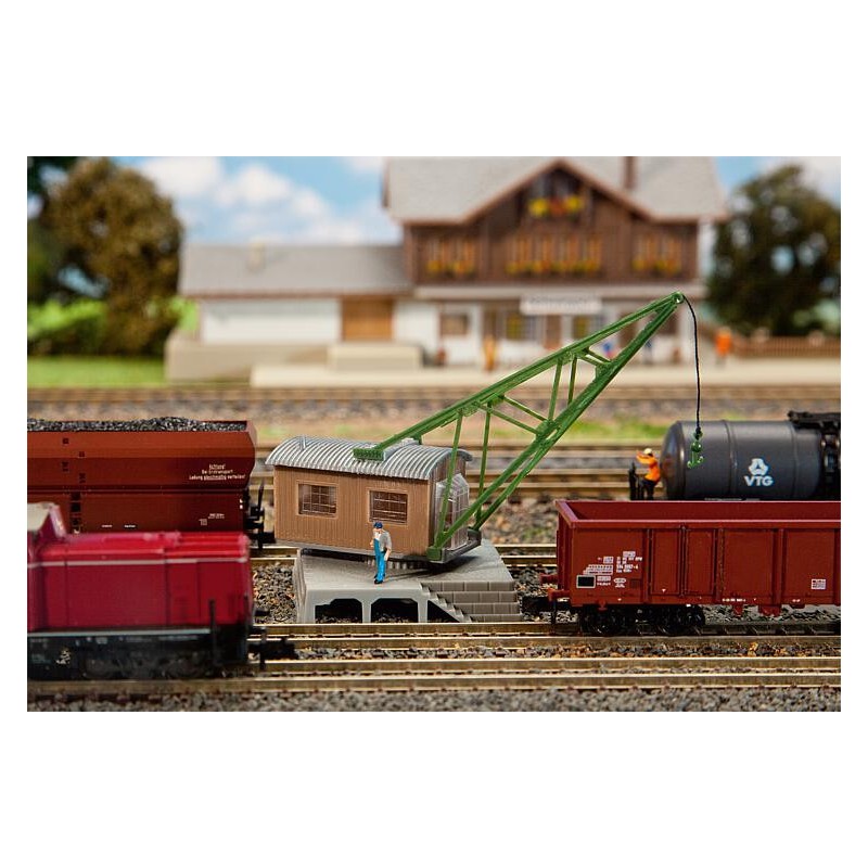 Grúa de carga 232532 Faller Escala N