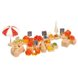 Puestos de fruta y verdura 272536 Faller Escala N