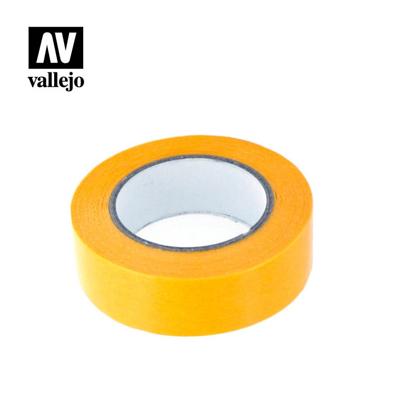 Cinta de Enmascarar 18 mm x 18 m 07001 Vallejo