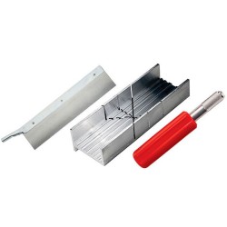 Juego Ingletadora, Cutter Nº5 y sierra de 54 dientes 25153 Excel (Dismoer)