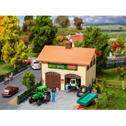 *Taller reparación agricola 2021 MKD Escala H0
