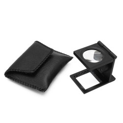 Lupa Lectora Plegable con LED 19121 DISMOER