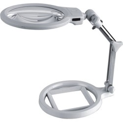 Lupa Plegable con Led 19206 DISMOER