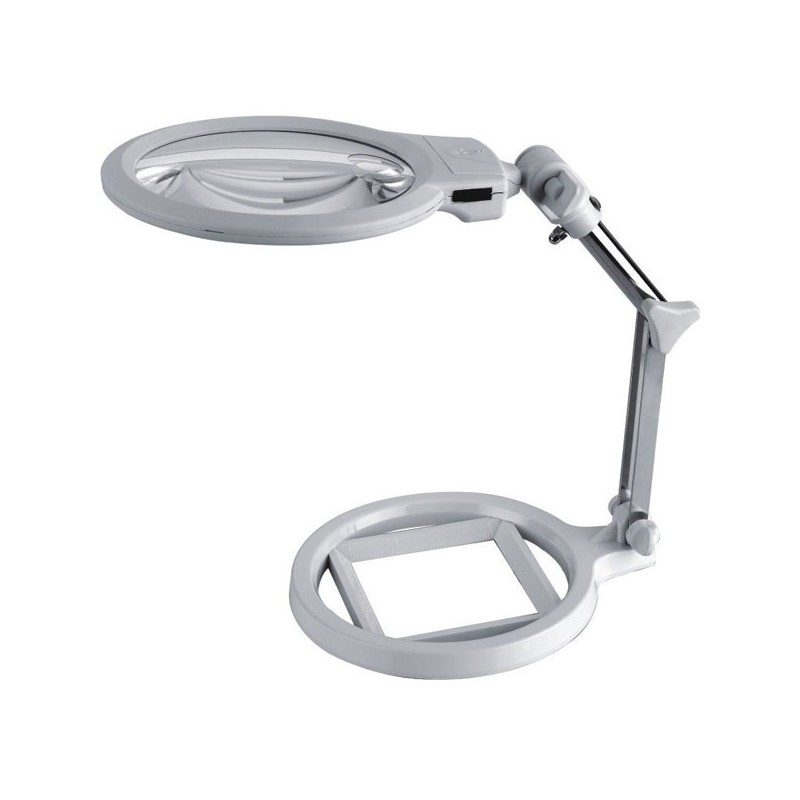 Lupa Plegable con Led 19206 DISMOER