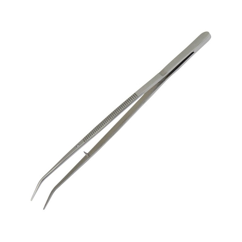 Pinza curva y grabada para modelismo 15006 DISMOER