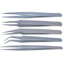 Juego de 5 pinzas para modelismo 15045 DISMOER