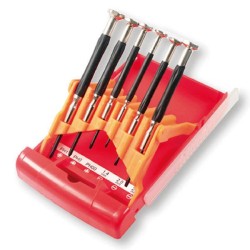 Juego de 6 destornilladores de precisión para modelismo 13301 DISMOER