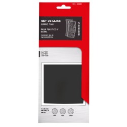 Set de Lijas grueso, 6uds 20092 DISMOER