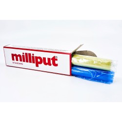 Masilla Epoxy Standard (amarilla/gris) 277003 Milliput
