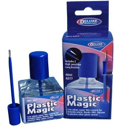 Pegamento para plásticos Plastic Magic AD77 Deluxe Materials
